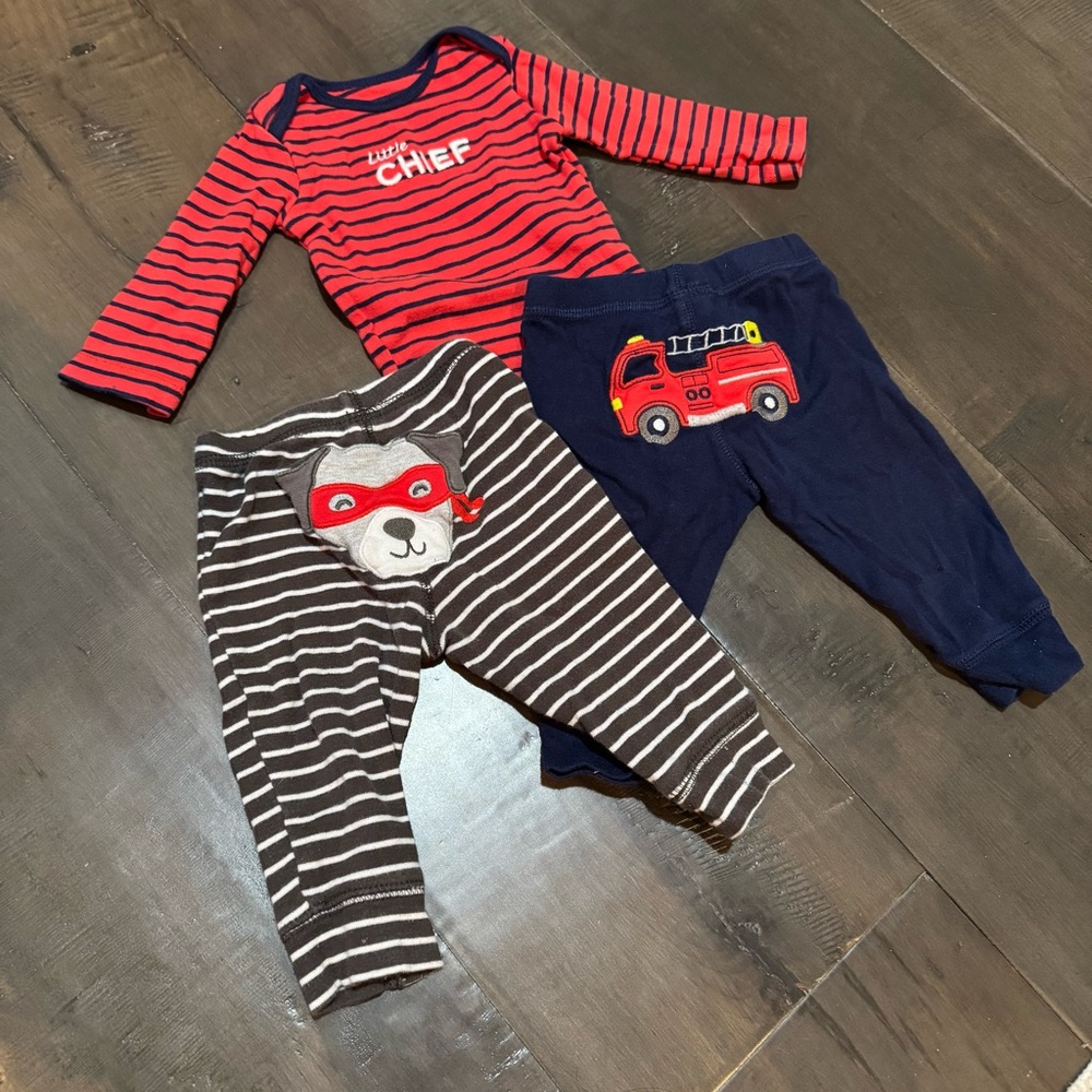 ⭐️5/$10⭐️ Carter’s | 0-3M bundle